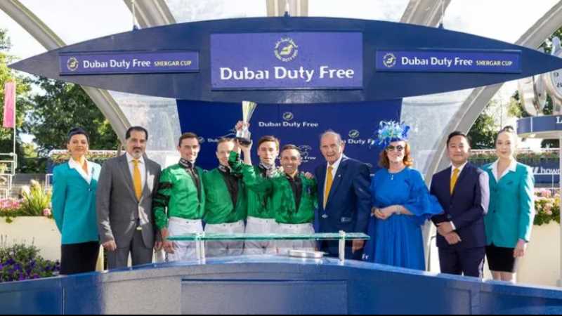 Dubai Duty Free Shergar Cup at Zeus Ascot Bar and Restaurant